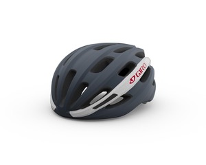 Giro helma ISODE matte portaro grey/white/red